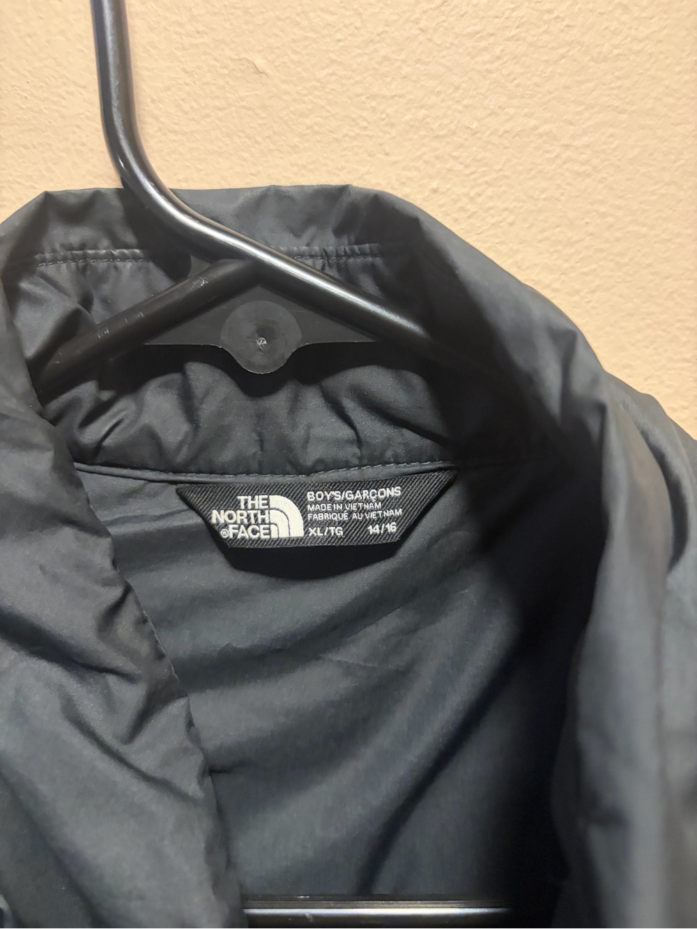 The North Face Black Boys' Puffer Jacket